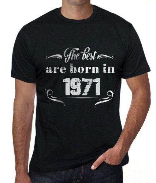 1971 t shirt mens