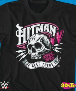 bret hart t shirt