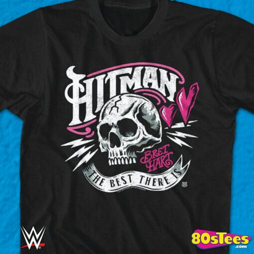 bret hitman hart shirt