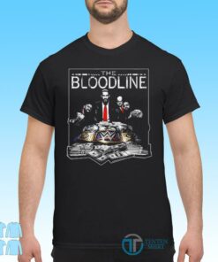 bloodline wwe t shirt