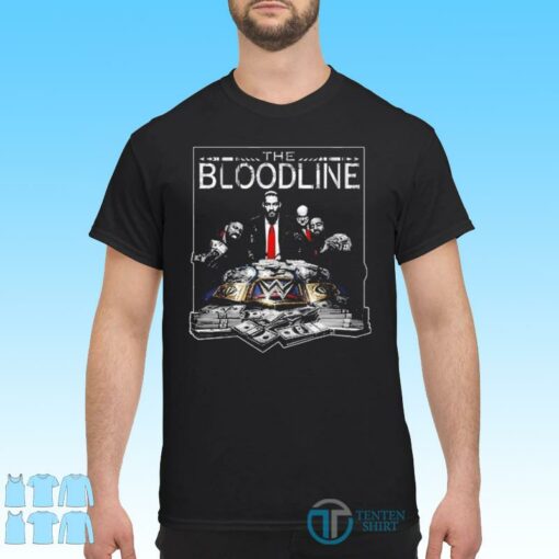 bloodline wwe t shirt