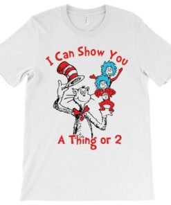 the cat in the hat tshirt