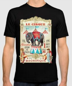 circus t shirts