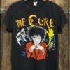the cure t shirt vintage