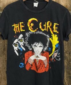 the cure t shirt vintage