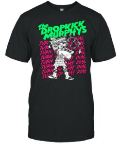 dropkick murphys tour t shirt