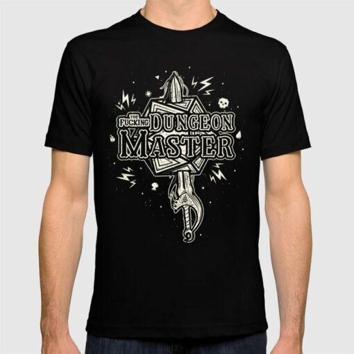 dungeon master t shirt