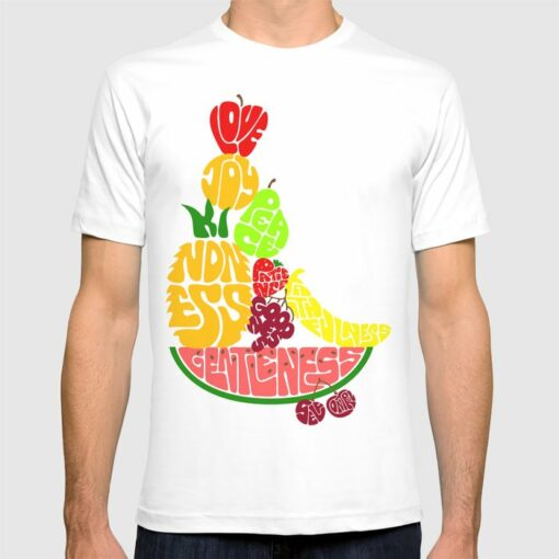 fruit of the spirit t shirt design