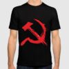 hammer and sickle t shirt