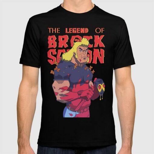 brock t shirt