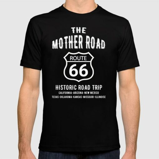route 66 tshirts