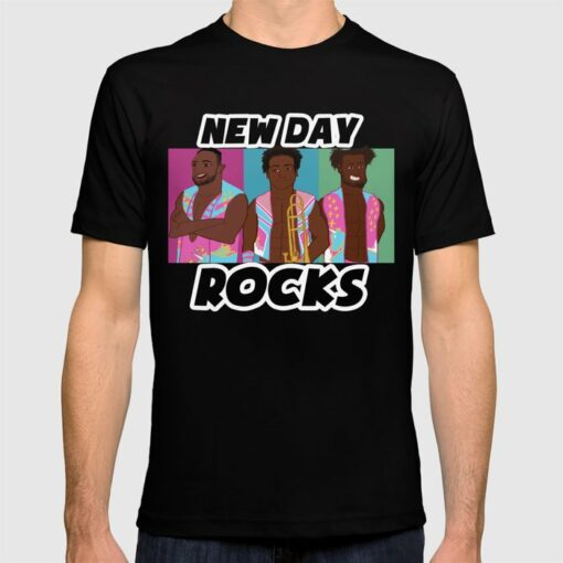 a new day tshirts