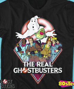 ghost buster tshirt