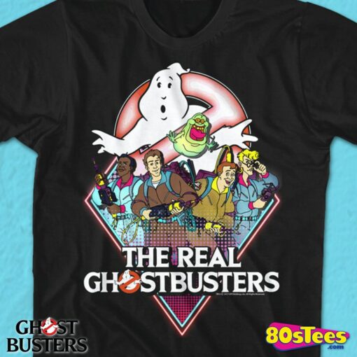 ghost buster tshirt