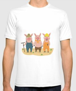 three little pigs t shirt