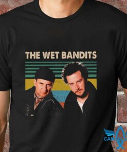 the wet bandits t shirt