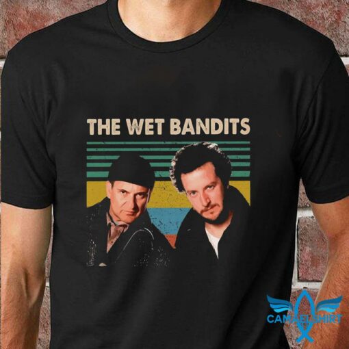 the wet bandits t shirt