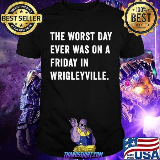 wrigleyville tshirt