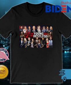 young and the restless tshirt