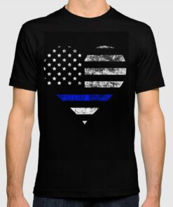 blue lives matter tshirt