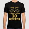 30th birthday tshirt