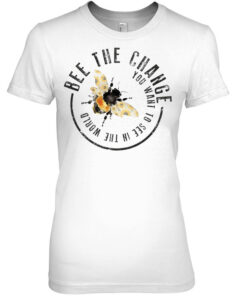 bee the change t shirt