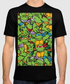 adult ninja turtle tshirt