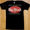 black band tshirt