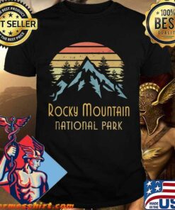rocky mountain national park tshirt