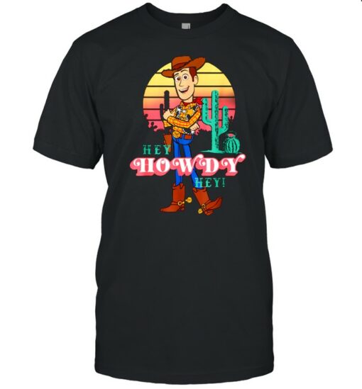 woody toy story t shirt