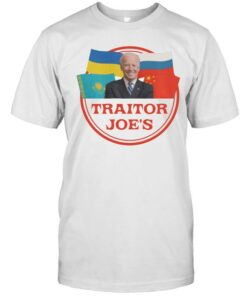 traitor joe tshirt