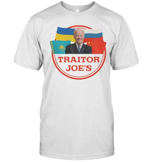 traitor joes tshirt