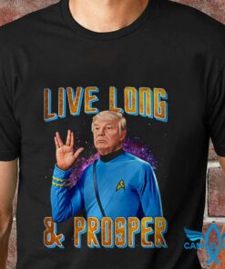 live long and prosper t shirt