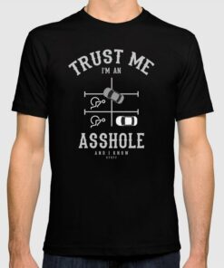 asshole t shirts