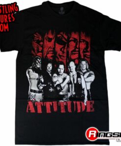 attitude era t shirts