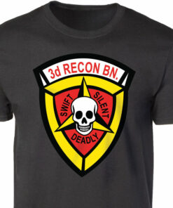 3rd recon battalion t shirt
