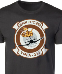 vmfa 323 death rattlers t shirt
