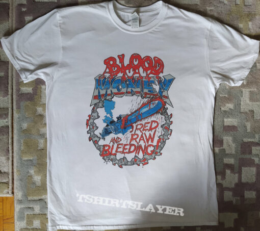 blood money t shirt