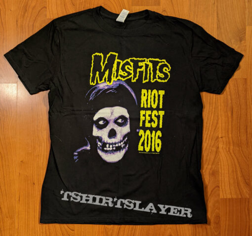 misfits riot fest shirt