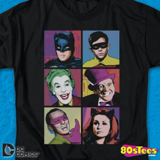 batman tv series t shirt
