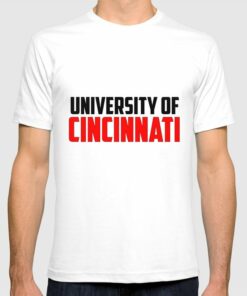 university of cincinnati t shirt