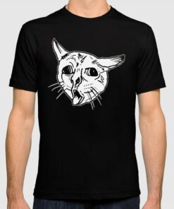 ugly cat shirt