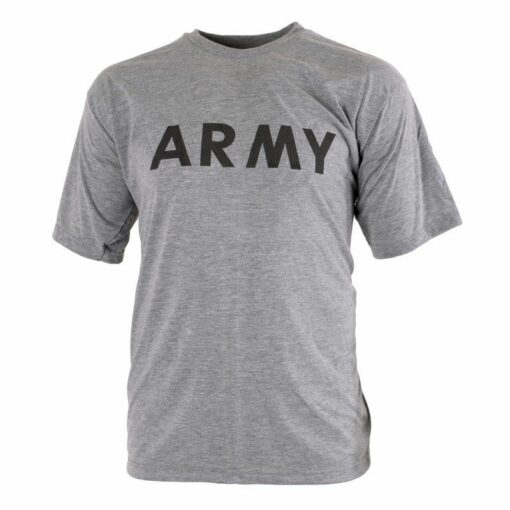 army gym t shirt