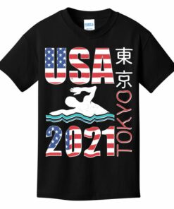 usa olympic swimming t shirts