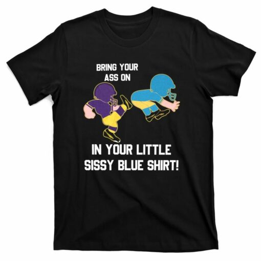 sissy blue tshirt