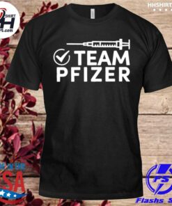 team pfizer t shirt