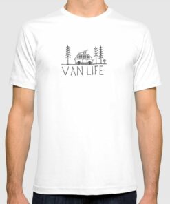 vanlife t shirt