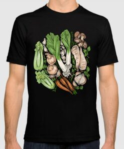 vegetable t shirt