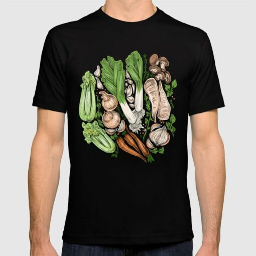 vegetable t shirt