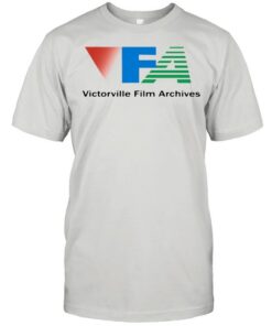 victorville film archive t shirt